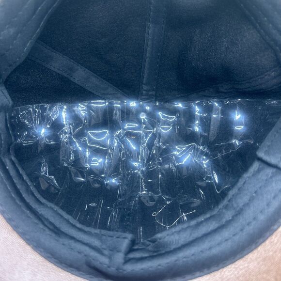 Mens PU Leather Adjustable Cap Hat - Picture 4 of 5